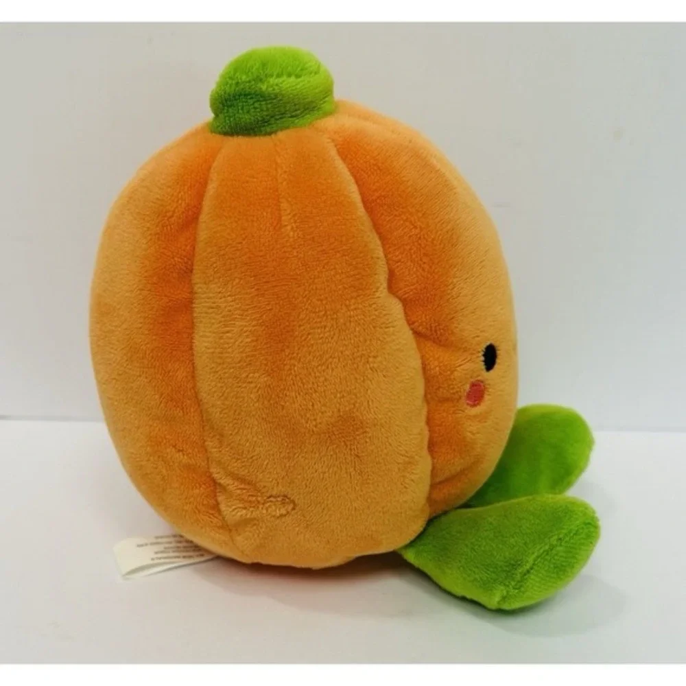 Hallmark Better Together Orange Pumpkin Smiley Face 6